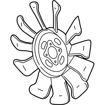 Cadillac 15024813 Blade