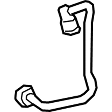 Cadillac CT6 PCV Valve Hose - 12659515