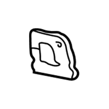 Chevy Silverado 1500 HD Door Handle - 15029903