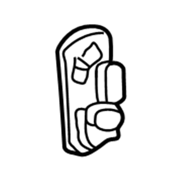 Cadillac Escalade Door Lock - 15110647