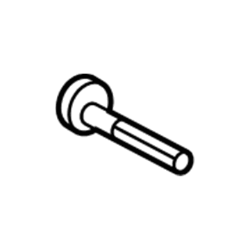 GM 13251096 Rear Upper Control Arm Bolt