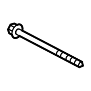 GM 13260553 Rear Link Assembly Bolt