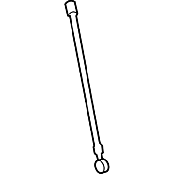 Cadillac Escalade Tailgate Lift Support - 15161944