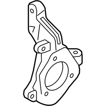 GM 23373012 Knuckle, Driver Side GM 23373012 Knuckle, Driver Side