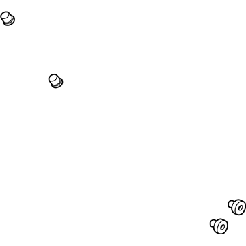 Oldsmobile Axle Beam Mount - 15656163