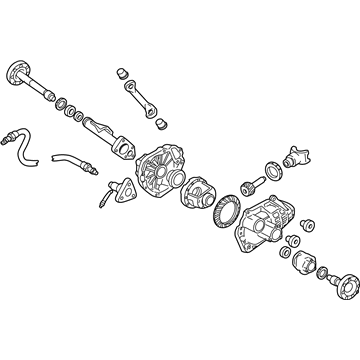 Oldsmobile Bravada Axle Shaft - 26041616
