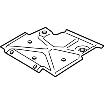 GM 15038017 Underbody Shield