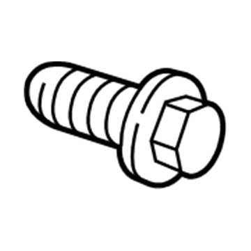 Buick 11589236 Oil Cooler Bolt