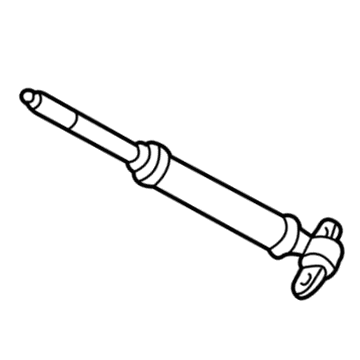 GMC K3500 Shock Absorber - 22065212