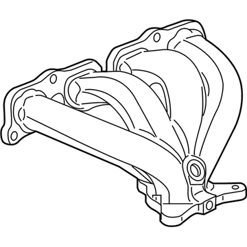 Buick 12627186 Exhaust Manifold