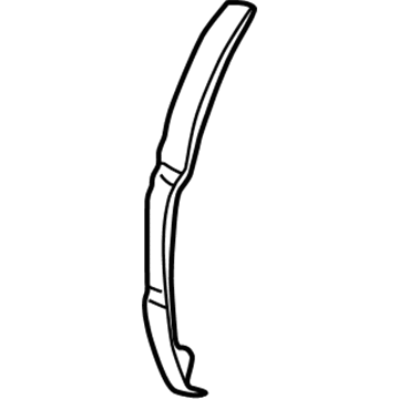 GM 15240879 Side Panel, Rear Passenger Side