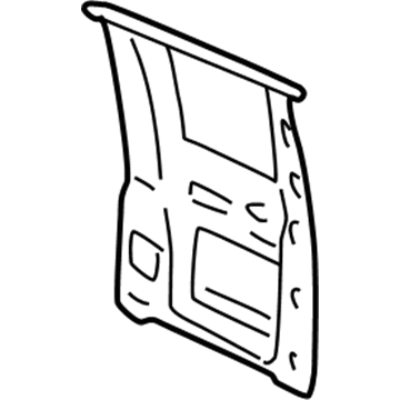 GM 15829509 Inner Panel, Driver Side