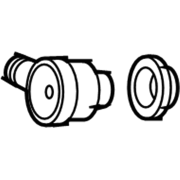 Cadillac 15823207 Check Valve