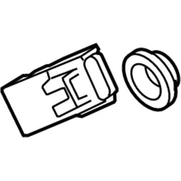 Cadillac 15823208 Sensor