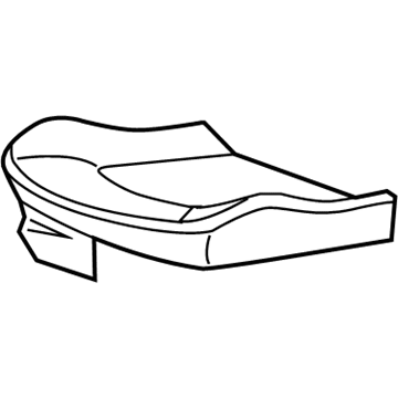 Cadillac 20981861 Cushion Cover