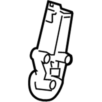 Cadillac 15894213 Recline Motor