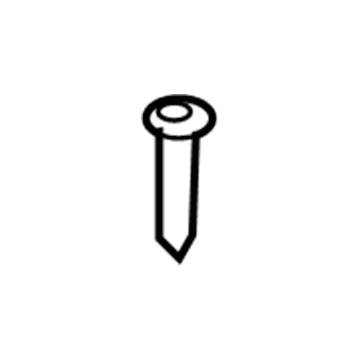 Cadillac 19123683 Headrest Guide