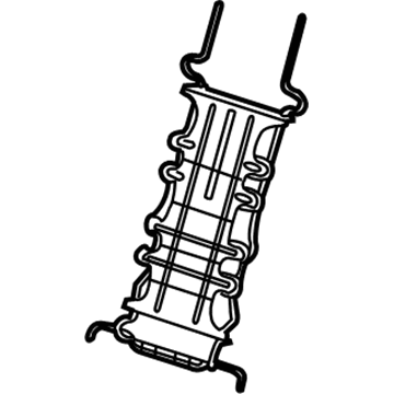 Cadillac 25939527 Lumbar Support