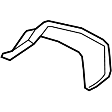 Cadillac Exhaust Heat Shield - 25958766