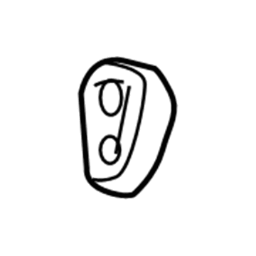 Chevy Corvette Exhaust Hanger - 25918352