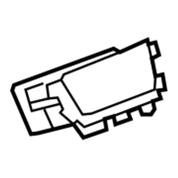 Chevy Malibu Center Console Base - 20997067