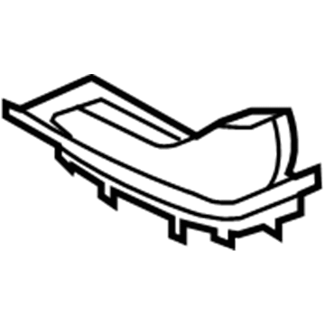 Chevy Malibu Shift Linkage Boot - 15951471