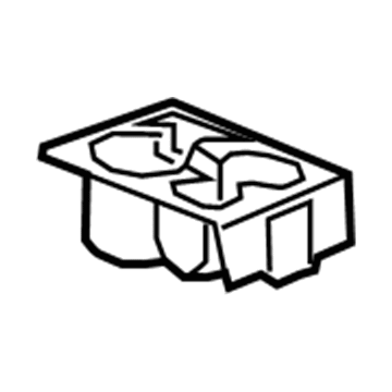 Chevy Malibu Cup Holder - 25965478