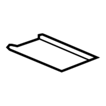 GM 15938243 Liner, Front GM 15938243 Liner, Front