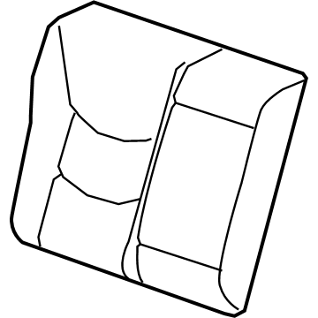 Chevy 42694461 Seat Back Cover