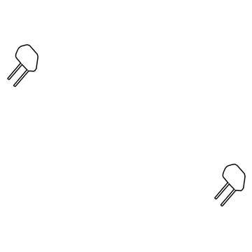 Chevy 42594741 Headrest