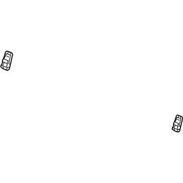 Chevy 42442311 Retainer Bezel