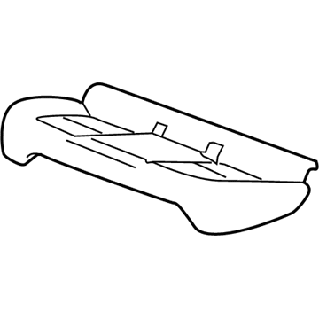 Chevy 42619123 Cushion Cover