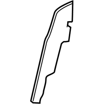 Chevy 42607544 Bolster Cover