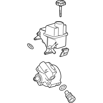 Chevy 84983790 Power Steering Pump