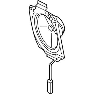 GMC Sierra 2500 HD Car Speakers - 15201407