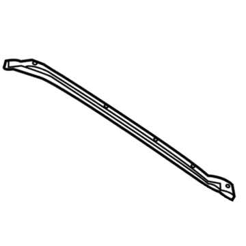 2011 Buick LaCrosse Door Seal - 20928363