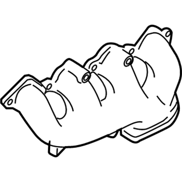 Cadillac 12611324 Manifold