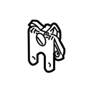 Buick LaCrosse Door Striker - 15904683