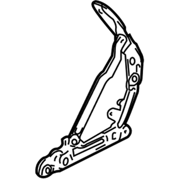 Pontiac Grand Prix Liftgate Hinge - 10345152