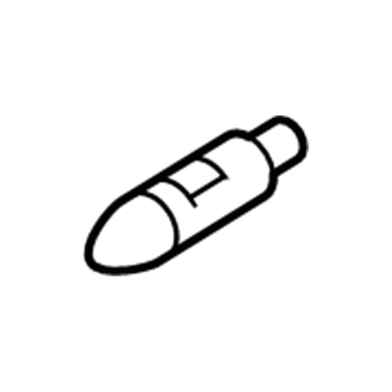 Cadillac Escalade Body Control Module - 23460553