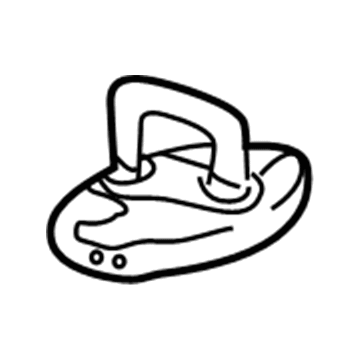 Pontiac Door Striker - 88969893