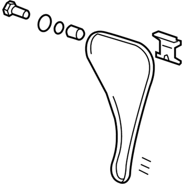 Saturn Timing Chain - 24461834