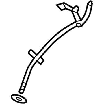 GMC Dipstick Tube - 12625480