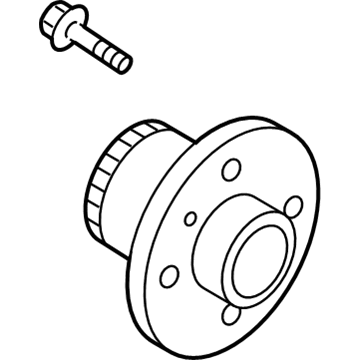 Pontiac Wheel Bearing - 95903586