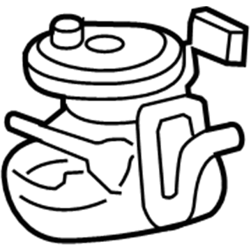 Cadillac CTS Fuel Pump - 19417871