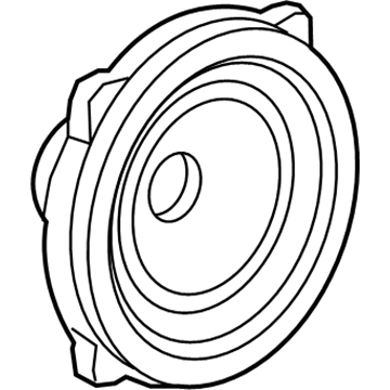 Chevy Car Speakers - 84215523