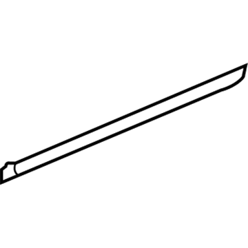 2016 Chevy Spark Door Moldings - 95421590