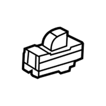 Hummer Power Window Switch - 25884813