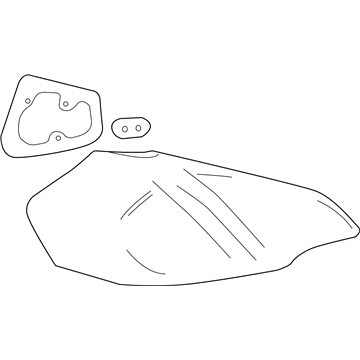 Chevy Bolt EV Tail Light - 42787659