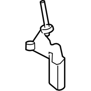 Buick Lucerne Engine Mount - 25749805